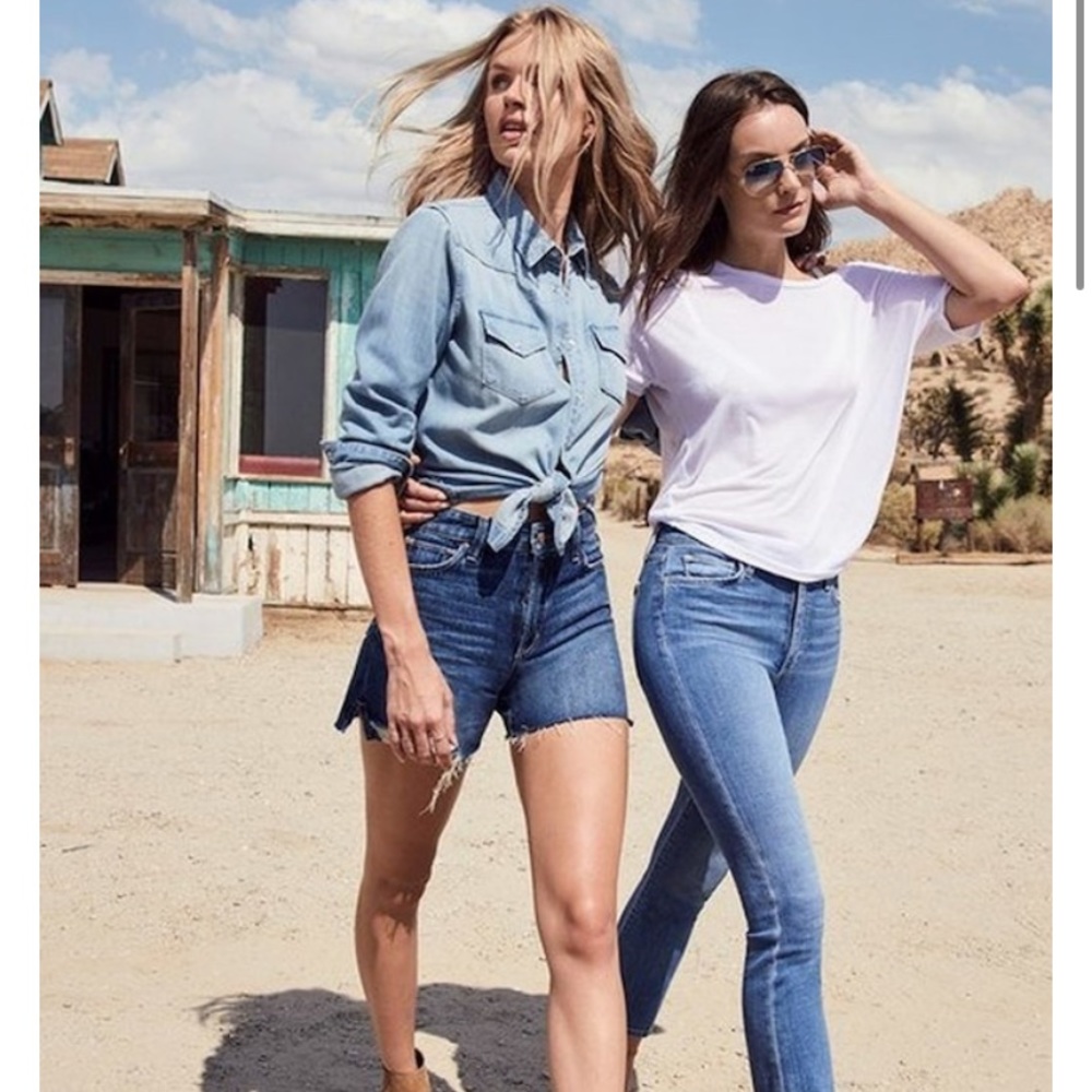 NWT High Waisted Joe’s Jean Shorts